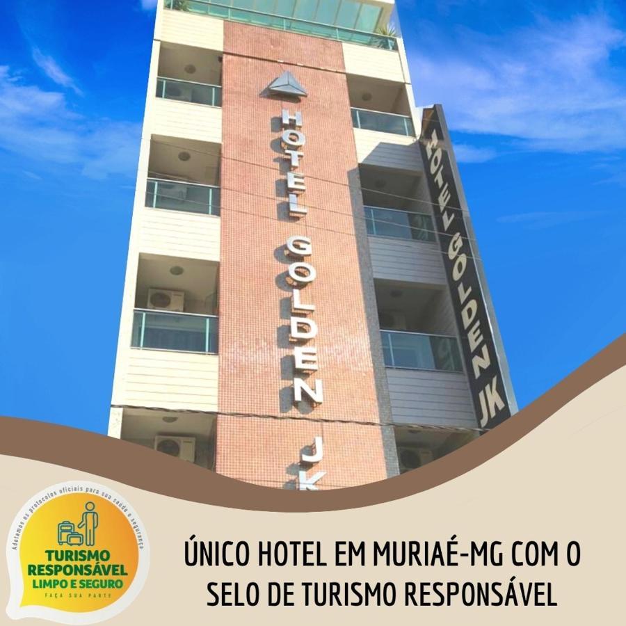 Hotel Golden Jk Muriae Bagian luar foto