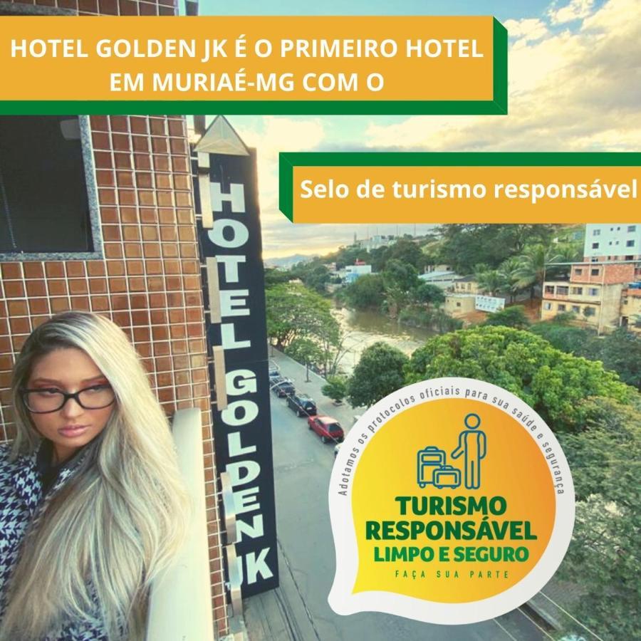 Hotel Golden Jk Muriae Bagian luar foto