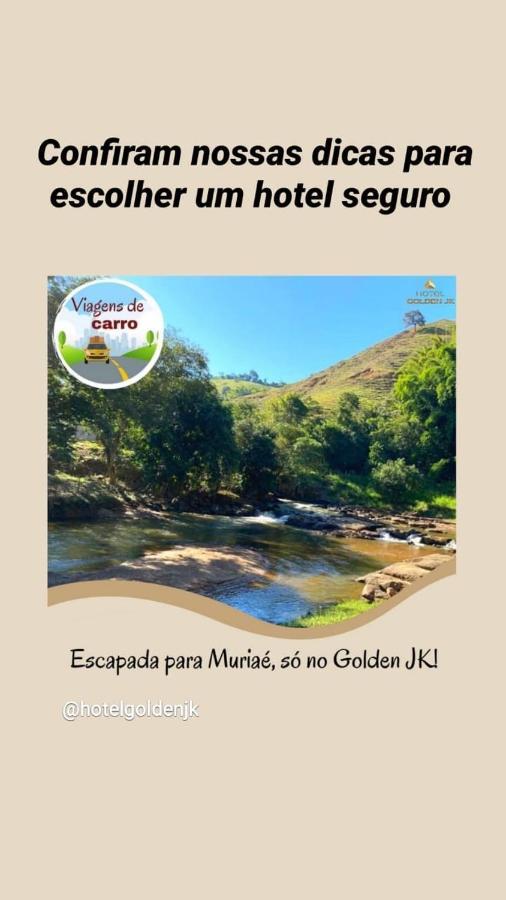 Hotel Golden Jk Muriae Bagian luar foto