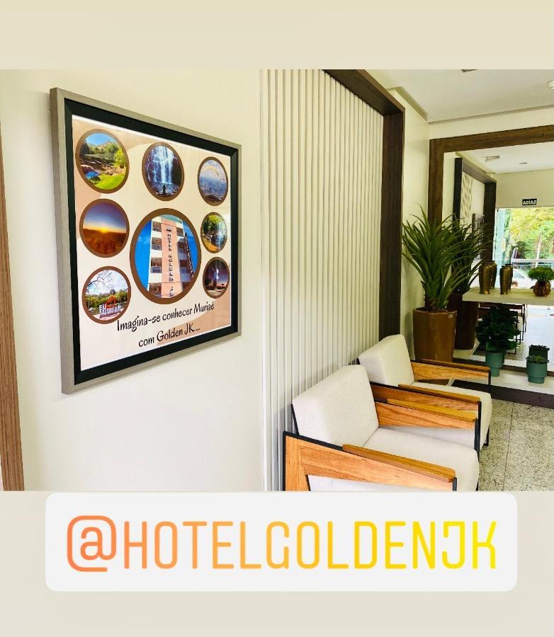 Hotel Golden Jk Muriae Bagian luar foto